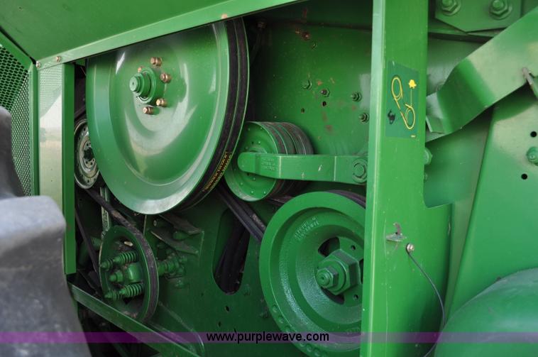 image for item A5994 2008 John Deere 9870 STS combine