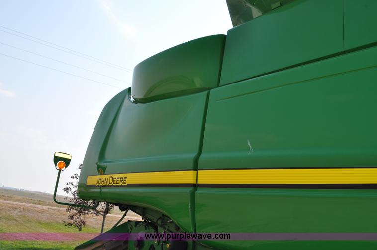 image for item A5994 2008 John Deere 9870 STS combine
