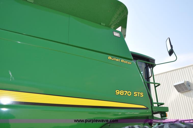 image for item A5994 2008 John Deere 9870 STS combine