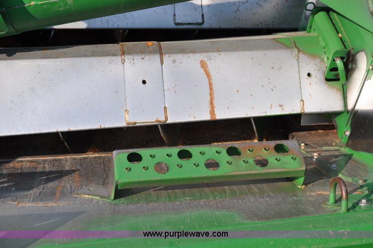 image for item A5994 2008 John Deere 9870 STS combine