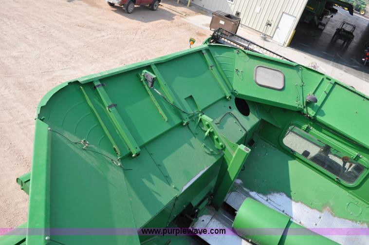 image for item A5994 2008 John Deere 9870 STS combine