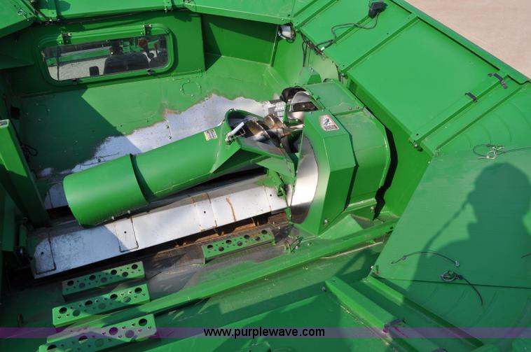 image for item A5994 2008 John Deere 9870 STS combine