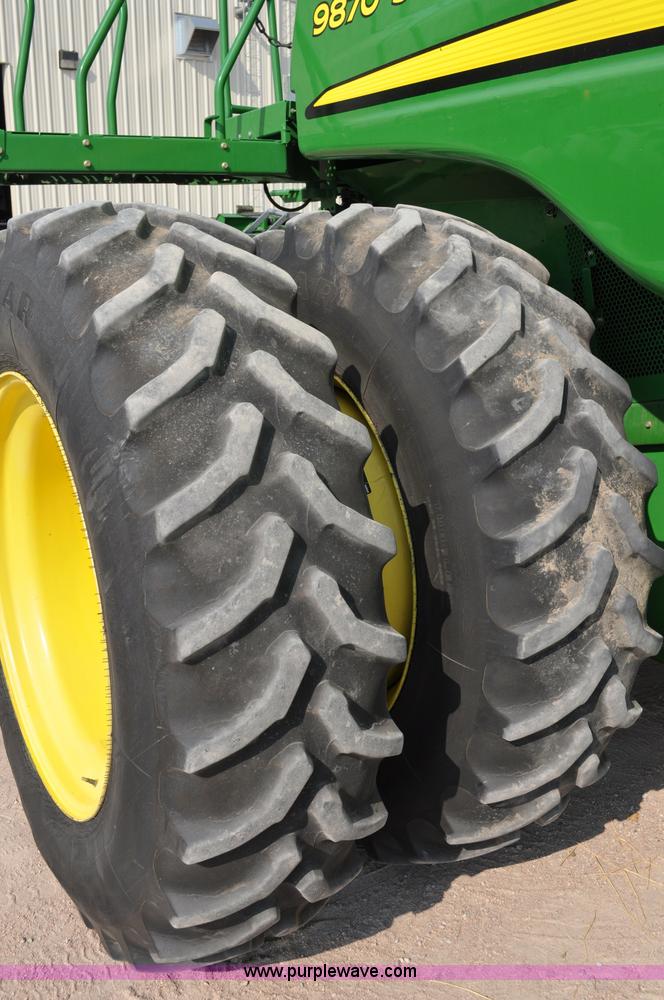 image for item A5994 2008 John Deere 9870 STS combine