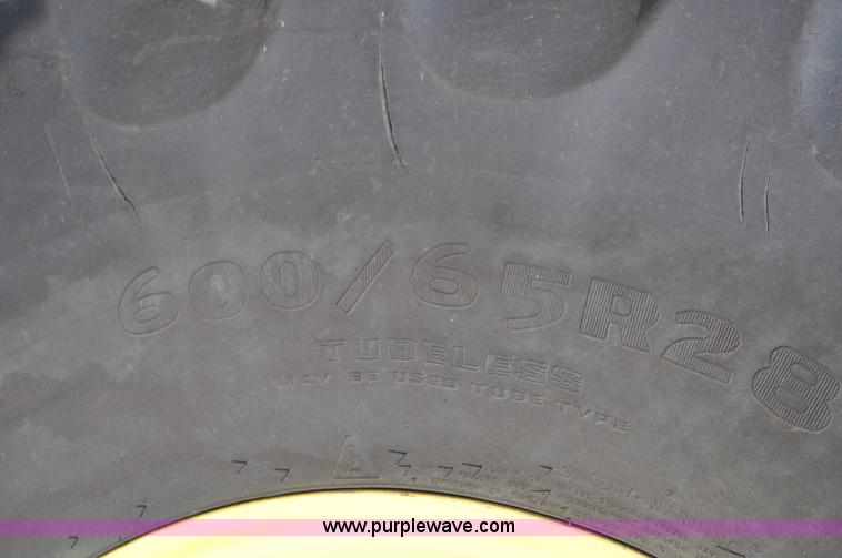 image for item A5994 2008 John Deere 9870 STS combine