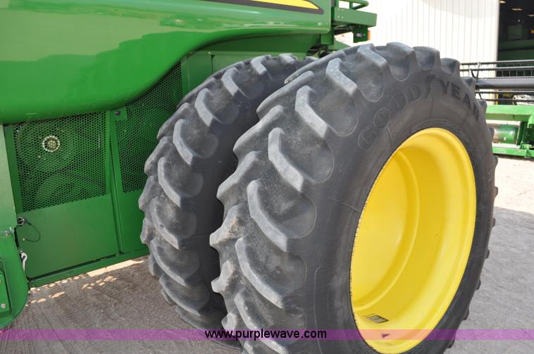 image for item A5994 2008 John Deere 9870 STS combine