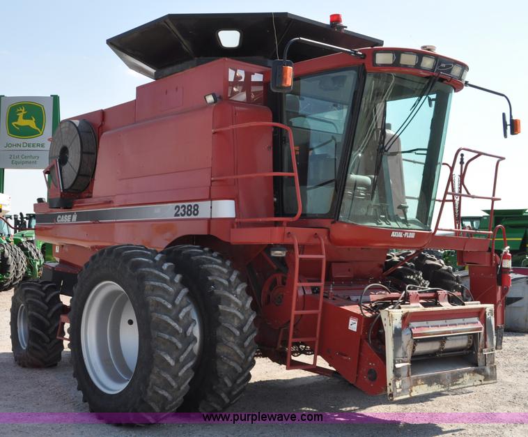 image for item A5995 2004 Case IH 2388 combine