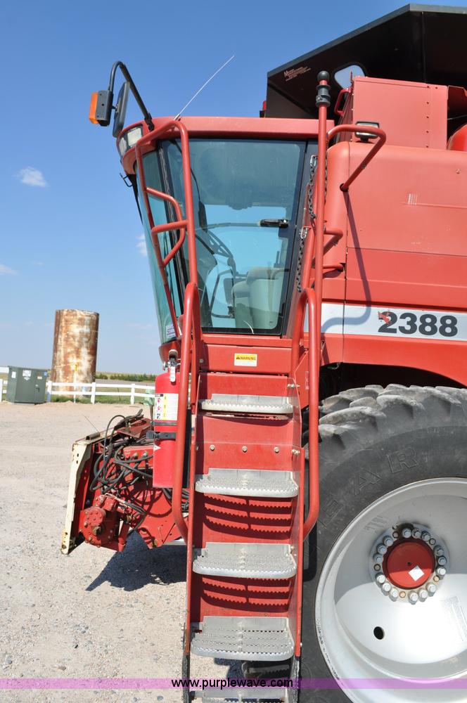 image for item A5995 2004 Case IH 2388 combine