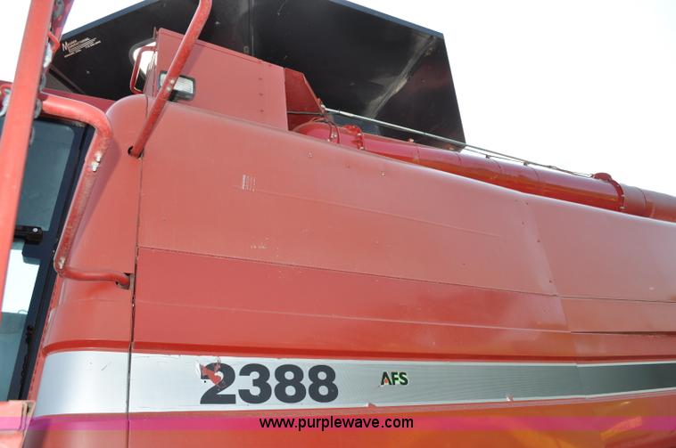 image for item A5995 2004 Case IH 2388 combine