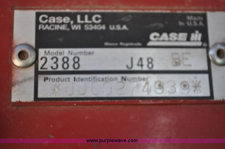 image for item A5995 2004 Case IH 2388 combine