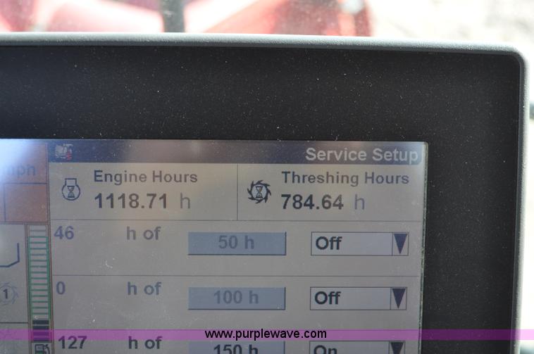 image for item A5996 2008 Case IH 8010 combine