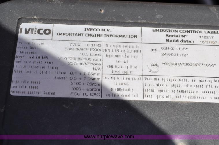 image for item A5996 2008 Case IH 8010 combine