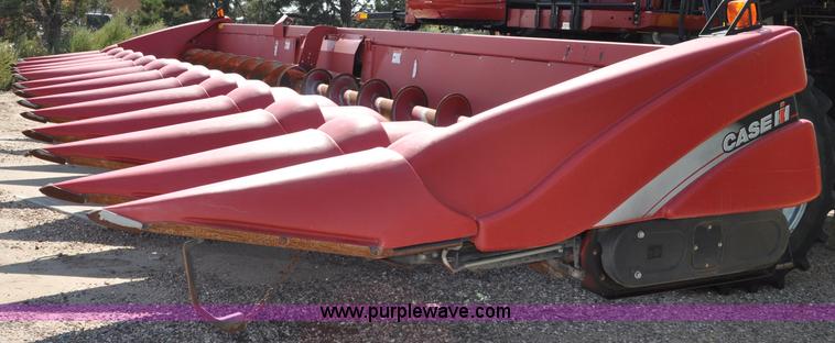 image for item A5997 2008 Case IH 2412 corn header