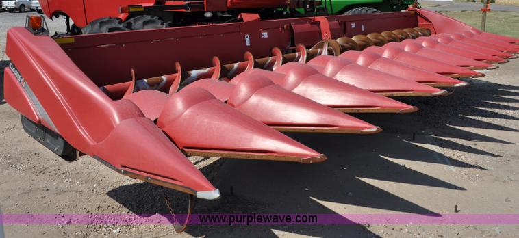 image for item A5997 2008 Case IH 2412 corn header