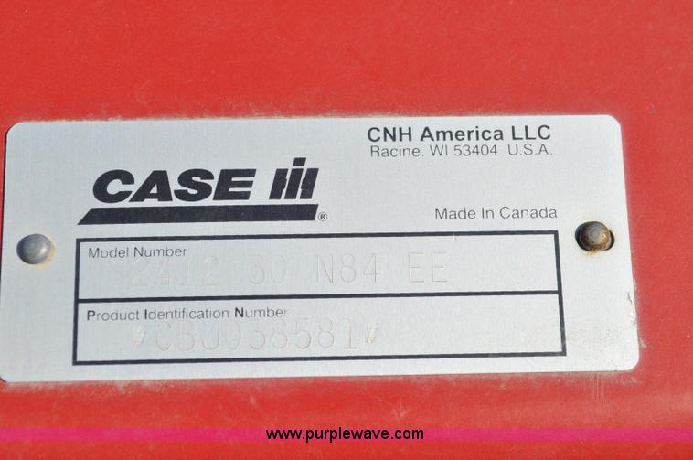 image for item A5997 2008 Case IH 2412 corn header