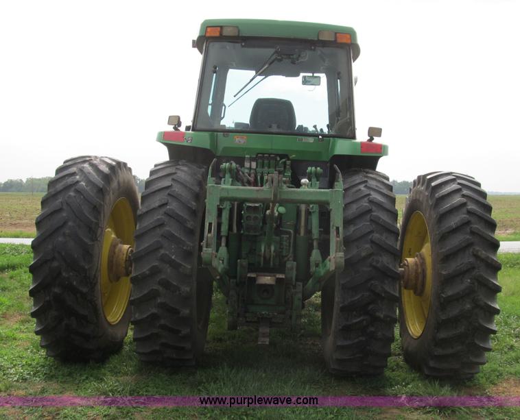 image for item B2855 1996 John Deere 7800 MFWD tractor