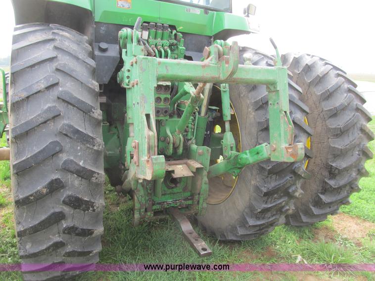 image for item B2855 1996 John Deere 7800 MFWD tractor