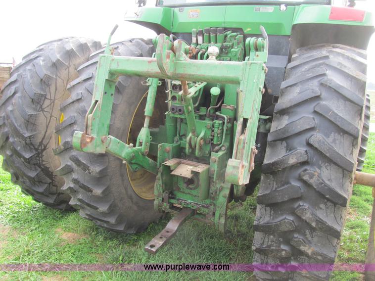 image for item B2855 1996 John Deere 7800 MFWD tractor