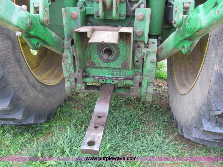 image for item B2855 1996 John Deere 7800 MFWD tractor
