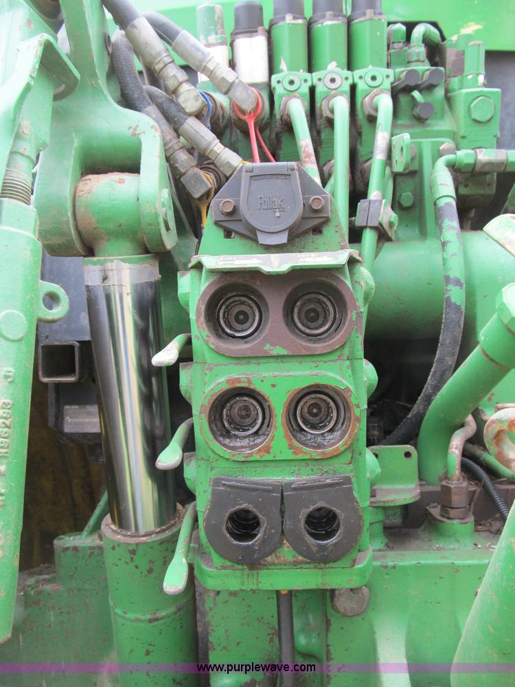 image for item B2855 1996 John Deere 7800 MFWD tractor