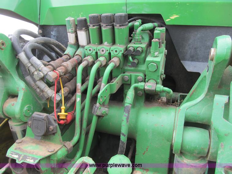 image for item B2855 1996 John Deere 7800 MFWD tractor