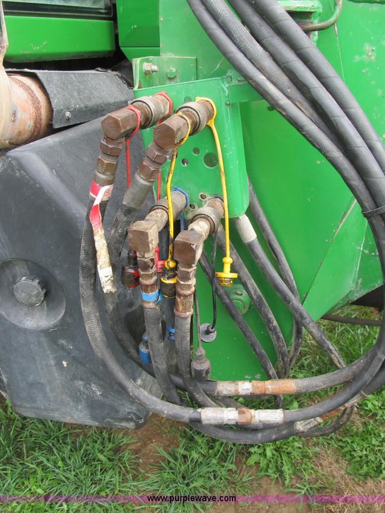 image for item B2855 1996 John Deere 7800 MFWD tractor