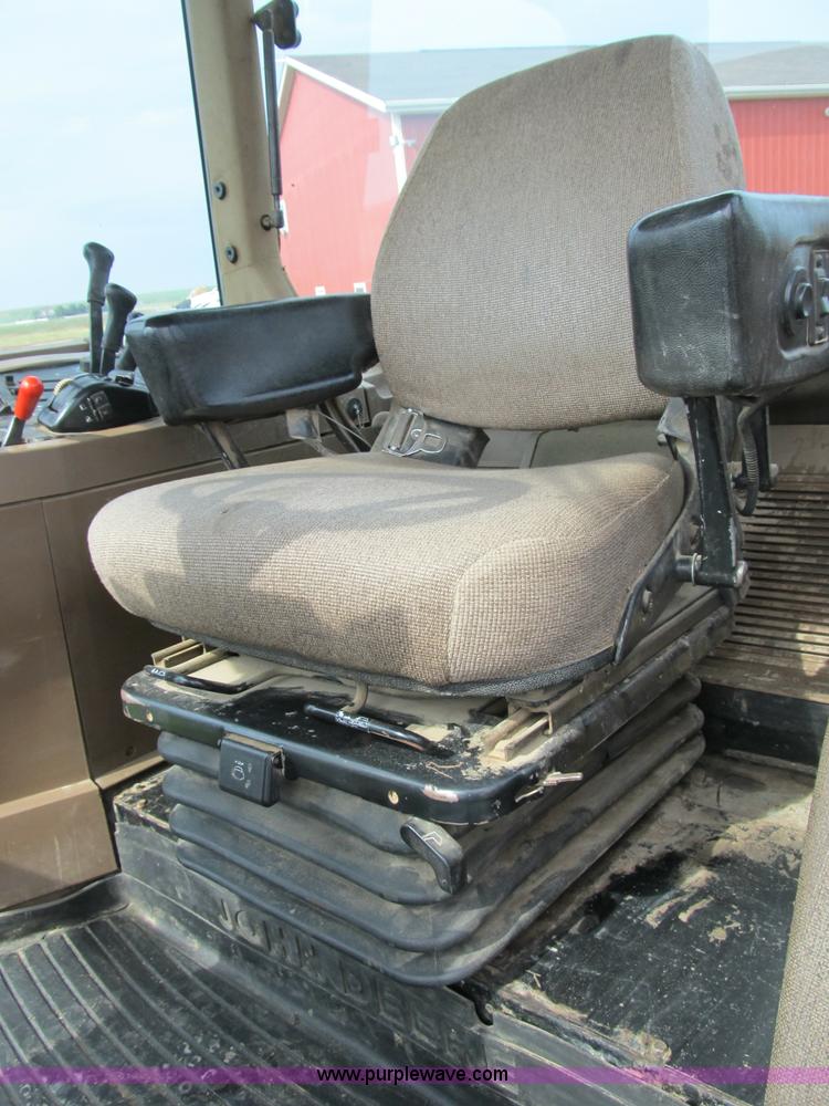 image for item B2855 1996 John Deere 7800 MFWD tractor