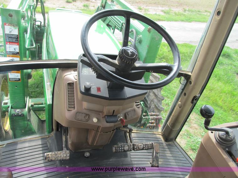 image for item B2855 1996 John Deere 7800 MFWD tractor