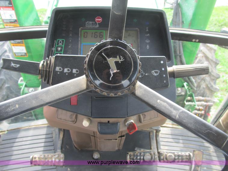 image for item B2855 1996 John Deere 7800 MFWD tractor