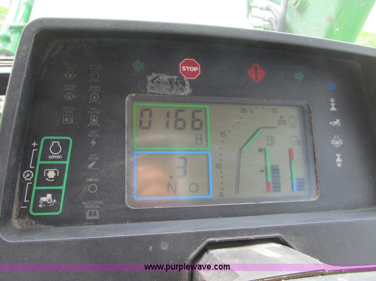 image for item B2855 1996 John Deere 7800 MFWD tractor