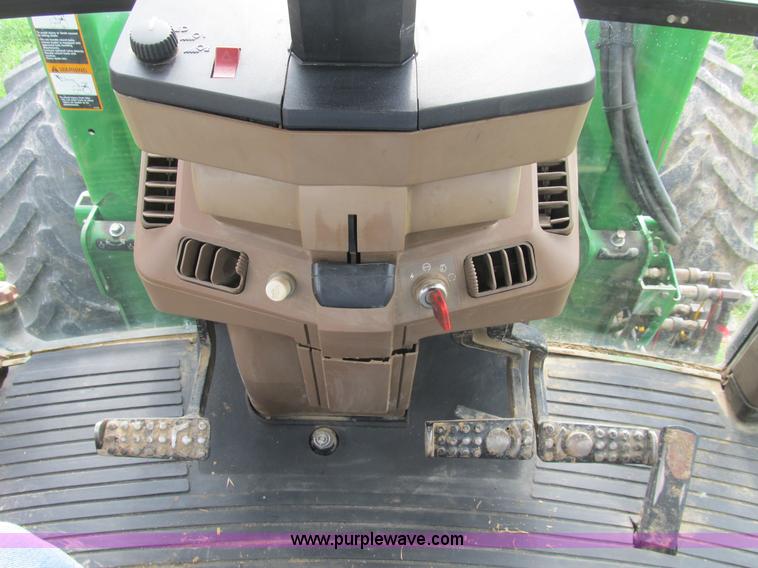 image for item B2855 1996 John Deere 7800 MFWD tractor