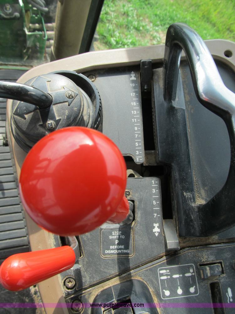 image for item B2855 1996 John Deere 7800 MFWD tractor