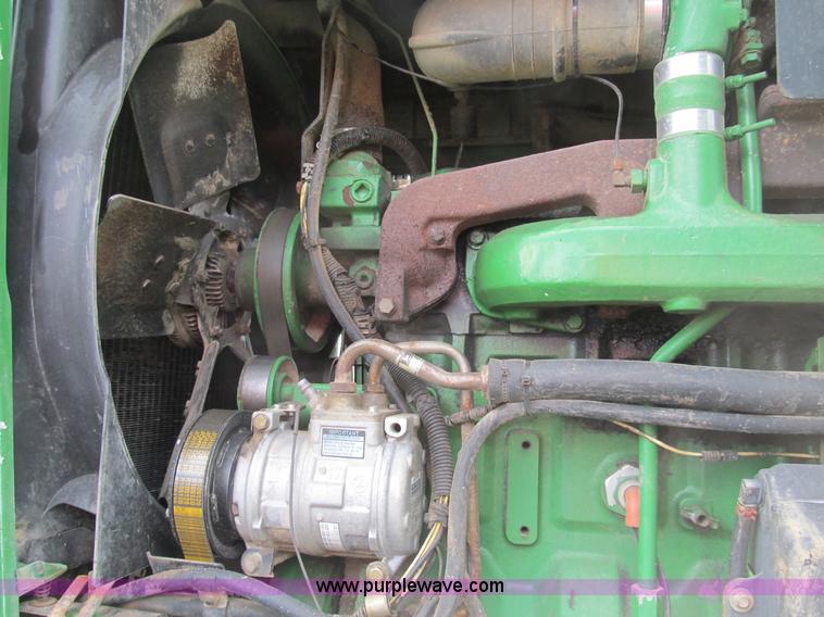 image for item B2855 1996 John Deere 7800 MFWD tractor