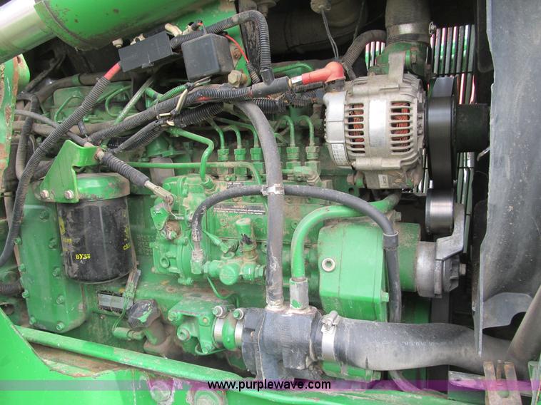 image for item B2855 1996 John Deere 7800 MFWD tractor