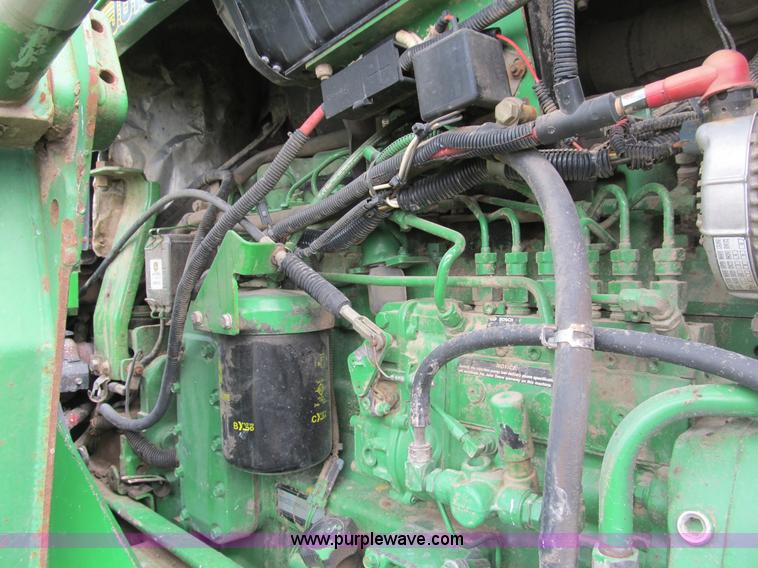 image for item B2855 1996 John Deere 7800 MFWD tractor