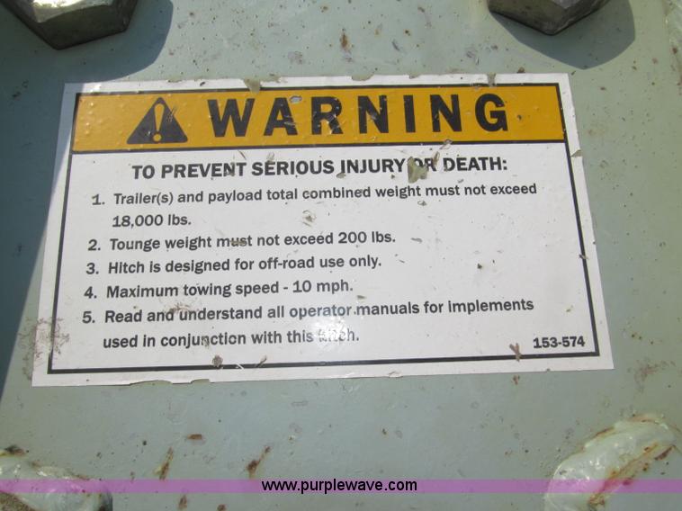 image for item B5217 2007 Orthman 1 tRIPr strip tiller