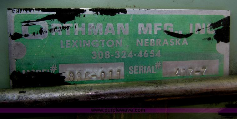 image for item B5217 2007 Orthman 1 tRIPr strip tiller