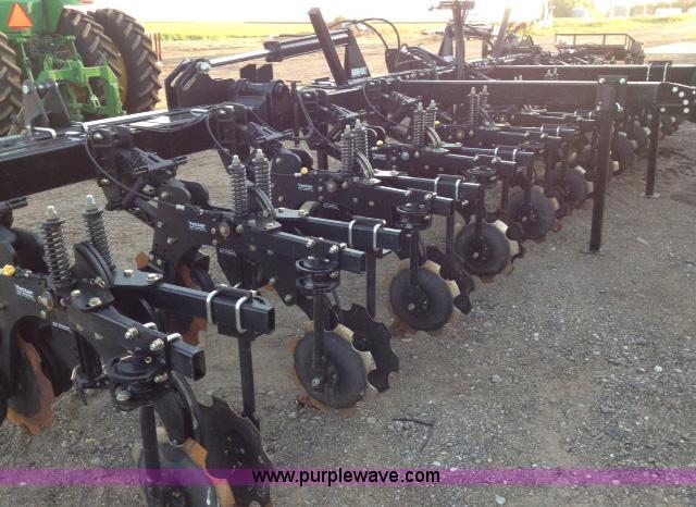 image for item B5219 2012 Moore-built Yetter 12 row strip tiller