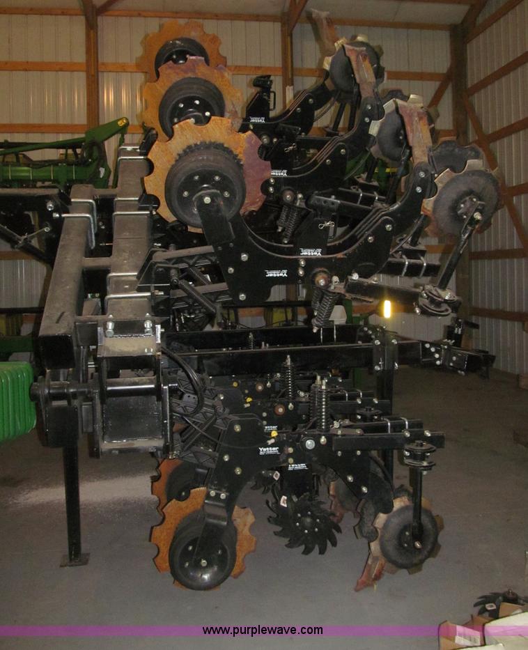 image for item B5219 2012 Moore-built Yetter 12 row strip tiller