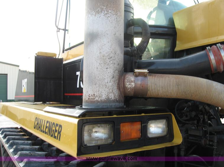 image for item B6392 1994 Caterpillar Challenger 75C tractor