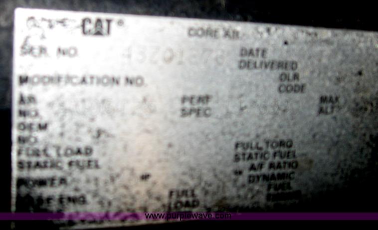 image for item B6392 1994 Caterpillar Challenger 75C tractor