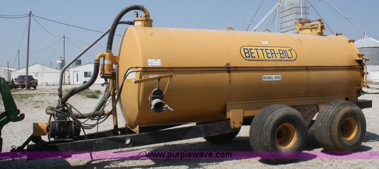 image for item B6887 1988 Betterbilt 3350 honey wagon