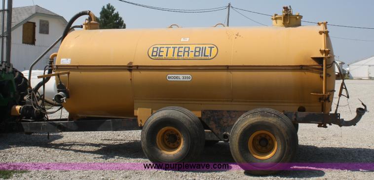 image for item B6887 1988 Betterbilt 3350 honey wagon
