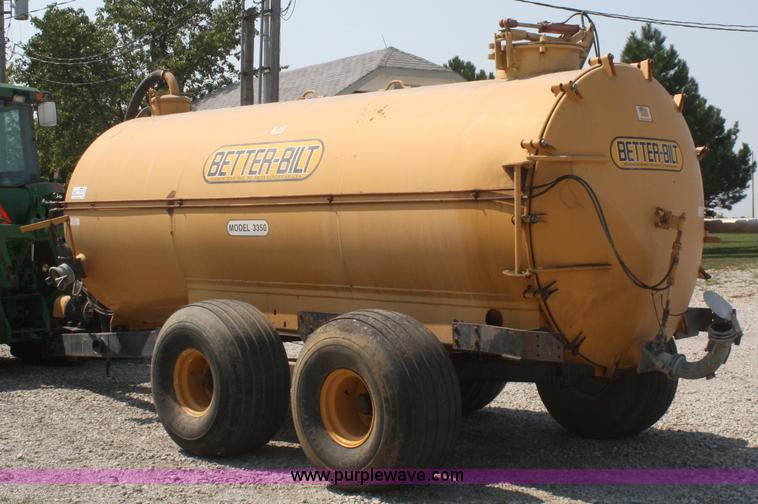 image for item B6887 1988 Betterbilt 3350 honey wagon