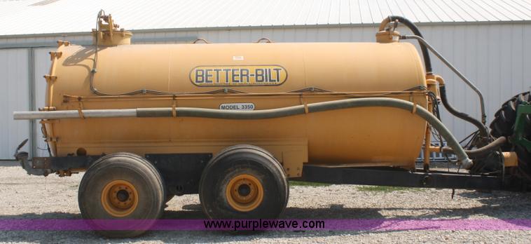 image for item B6887 1988 Betterbilt 3350 honey wagon