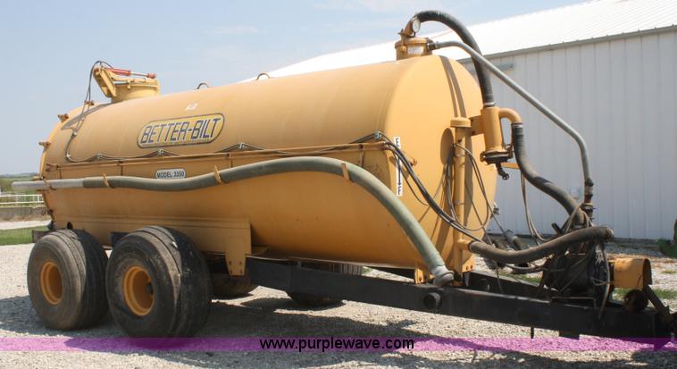 image for item B6887 1988 Betterbilt 3350 honey wagon