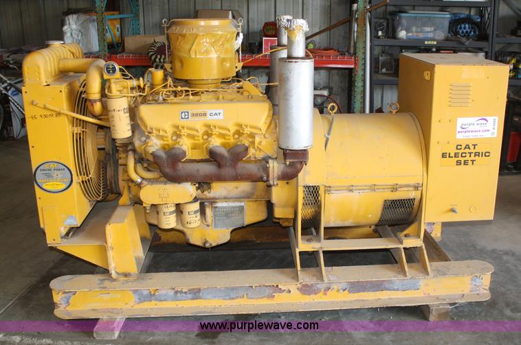 image for item B6888 1978 Caterpillar GenSet generator