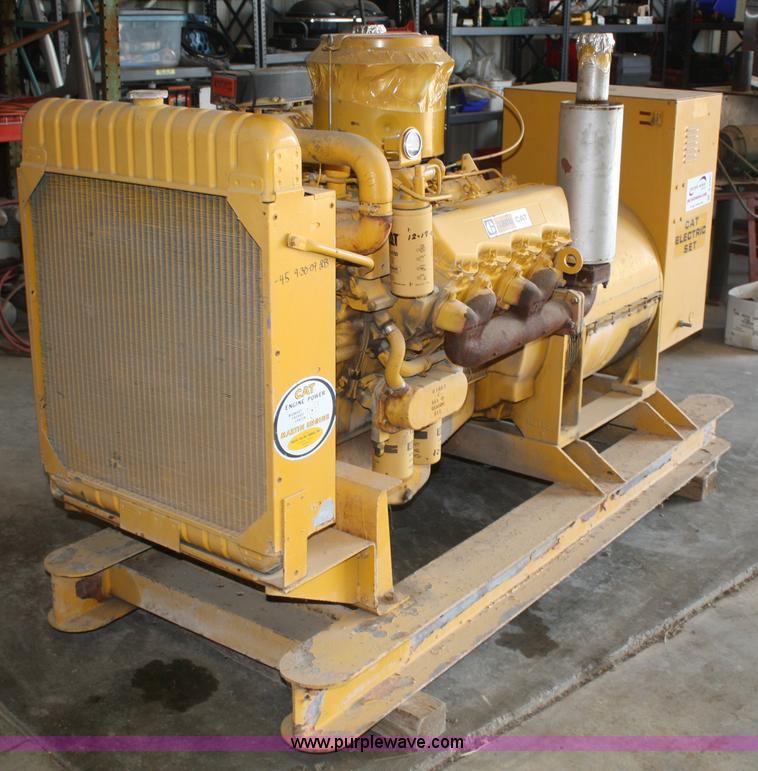 image for item B6888 1978 Caterpillar GenSet generator