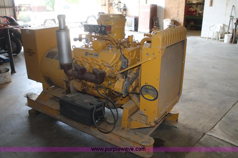 image for item B6888 1978 Caterpillar GenSet generator