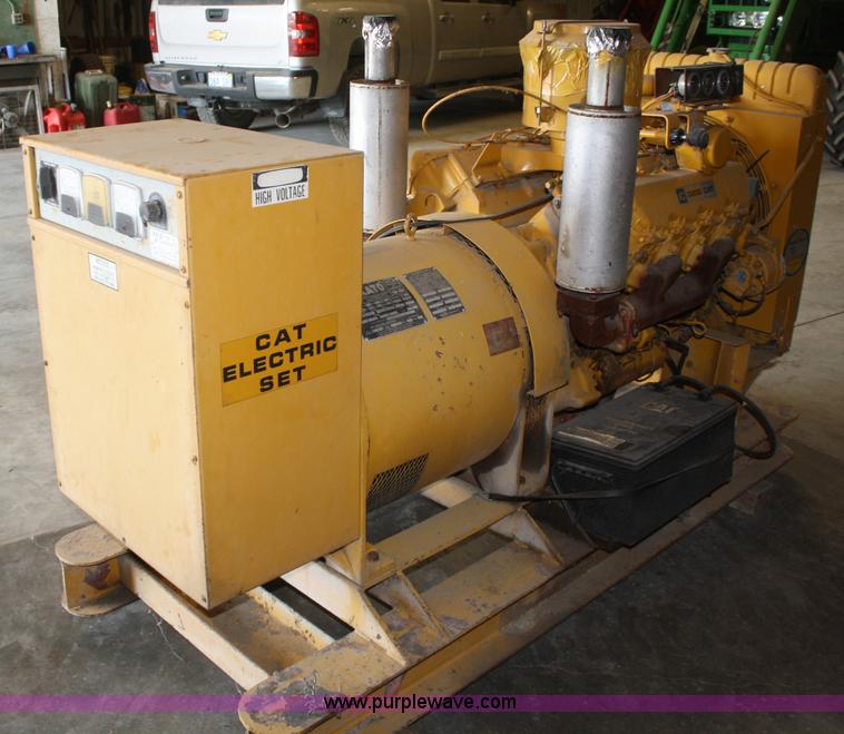 image for item B6888 1978 Caterpillar GenSet generator