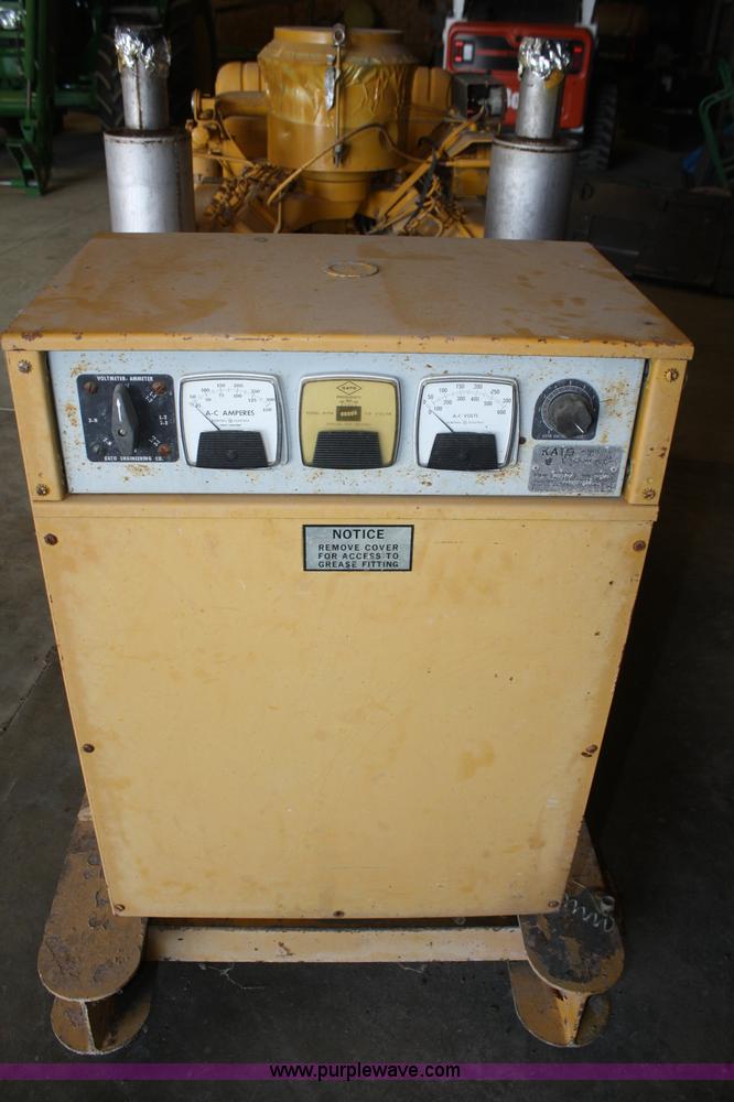 image for item B6888 1978 Caterpillar GenSet generator